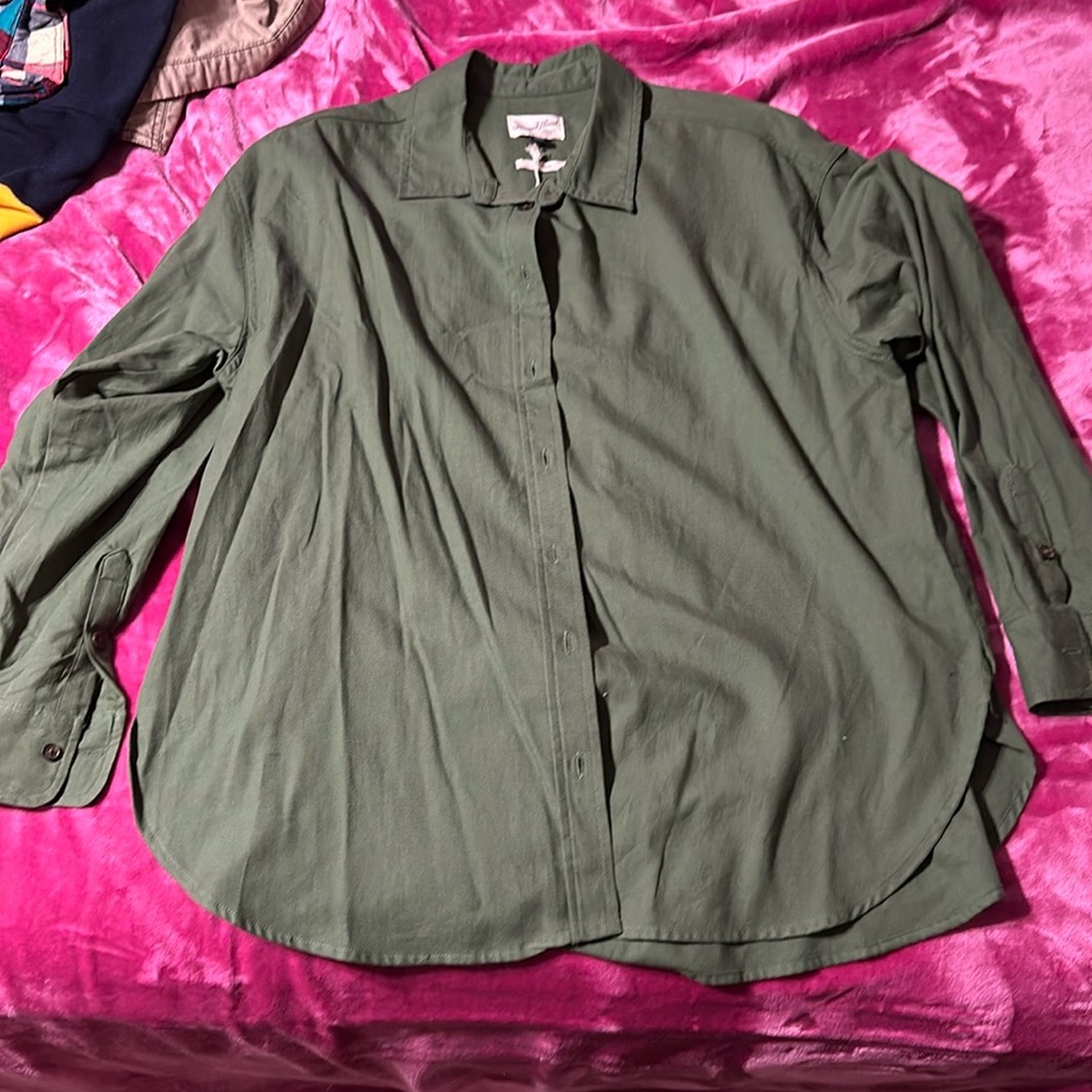 Olive green